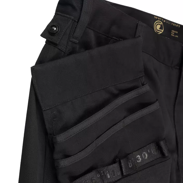 Westborn Core arbejdsshorts, Black, large image number 5