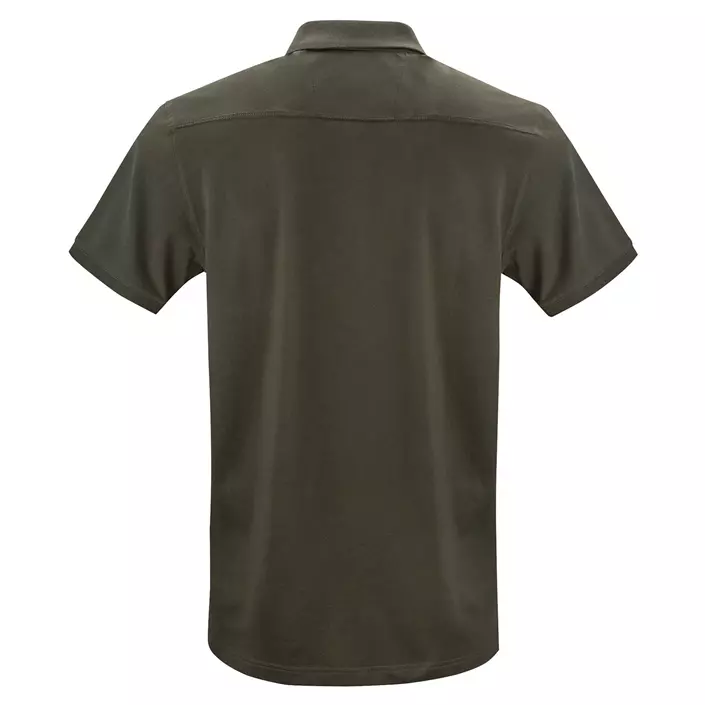 South West Martin polo T-shirt, Dark Olive, large image number 2