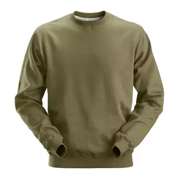 Snickers sweatshirt 2810, Khaki green