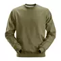 Snickers sweatshirt 2810, Khaki grønn Snickers sweatshirt 2810, Khaki grønn