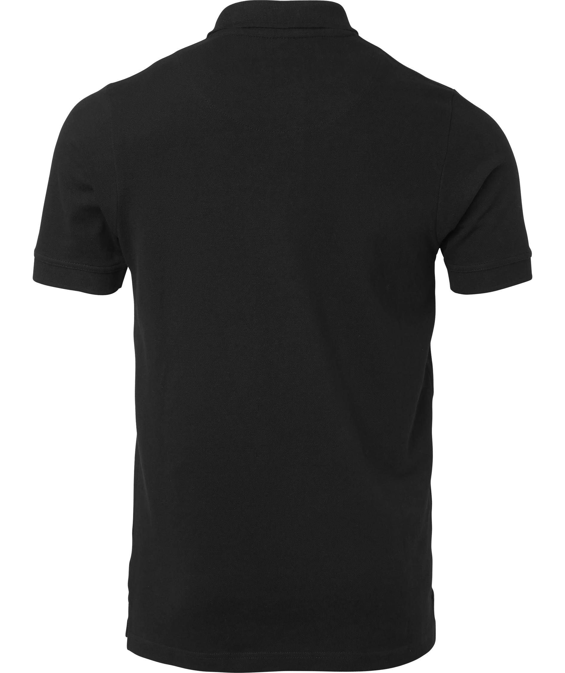 Top Swede polo shirt 8114, Black, large image number 1