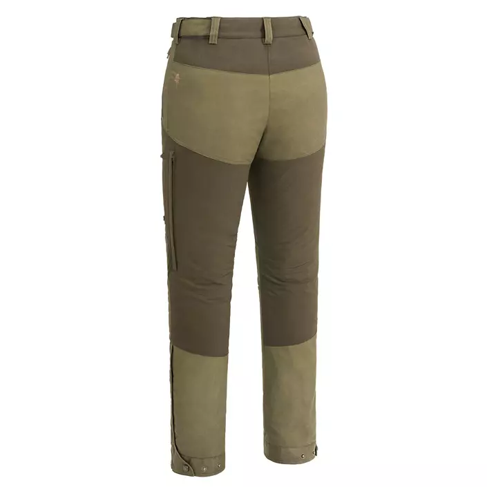 Pinewood Finnveden Hybrid Extreme damebukser, Dark Olive/Hunting Olive, large image number 2