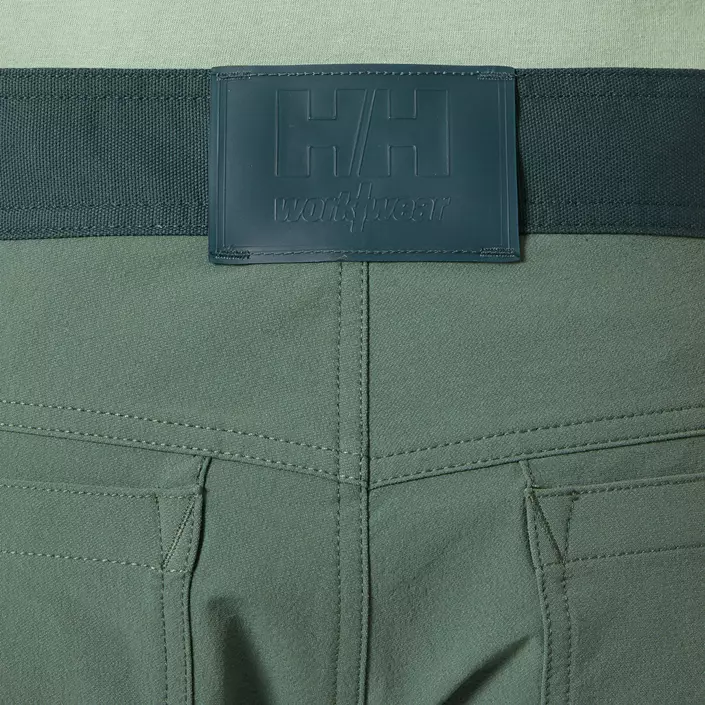 Helly Hansen Oxford 4X Connect™ cargoshorts full stretch, Spruce/Darkest Spruce, large image number 6