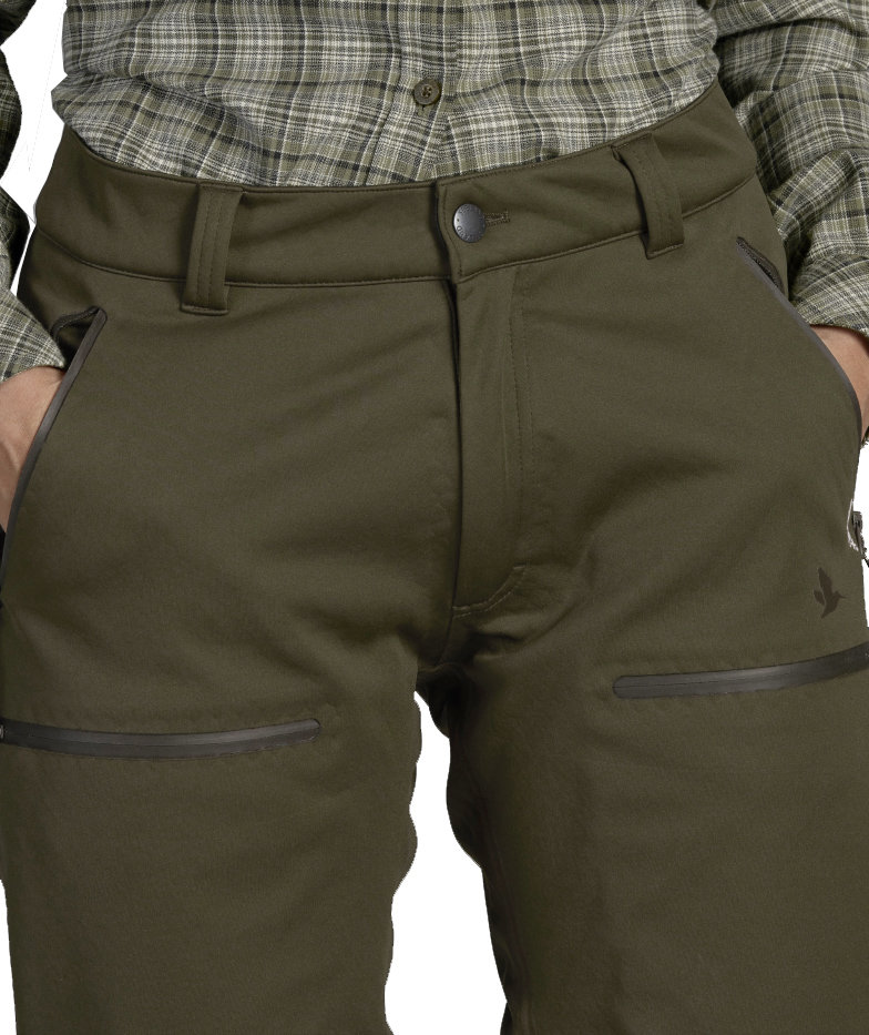 Seeland Hawker Advance women's trousers, Pine green, large image number 2