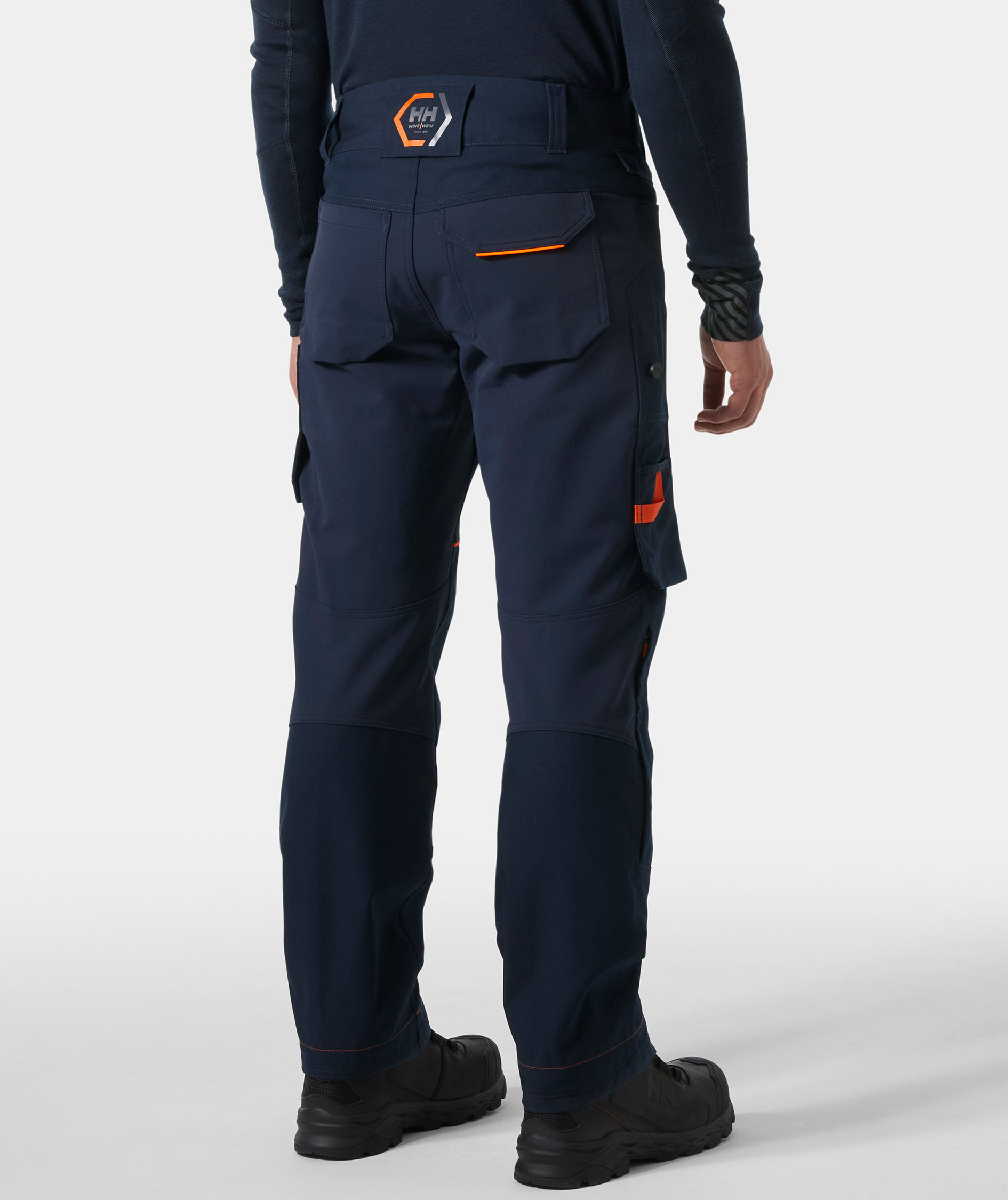 Helly Hansen Chelsea Evo 2.0 Connect&trade; arbejdsbukser full stretch, Navy, large image number 3