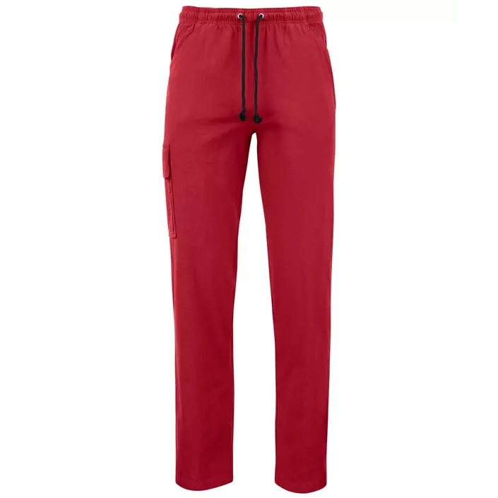 Smila Workwear Cody  trousers, Red, large image number 0