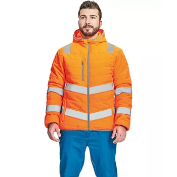 Cerva Montrose winter jacket, Hi-vis Orange