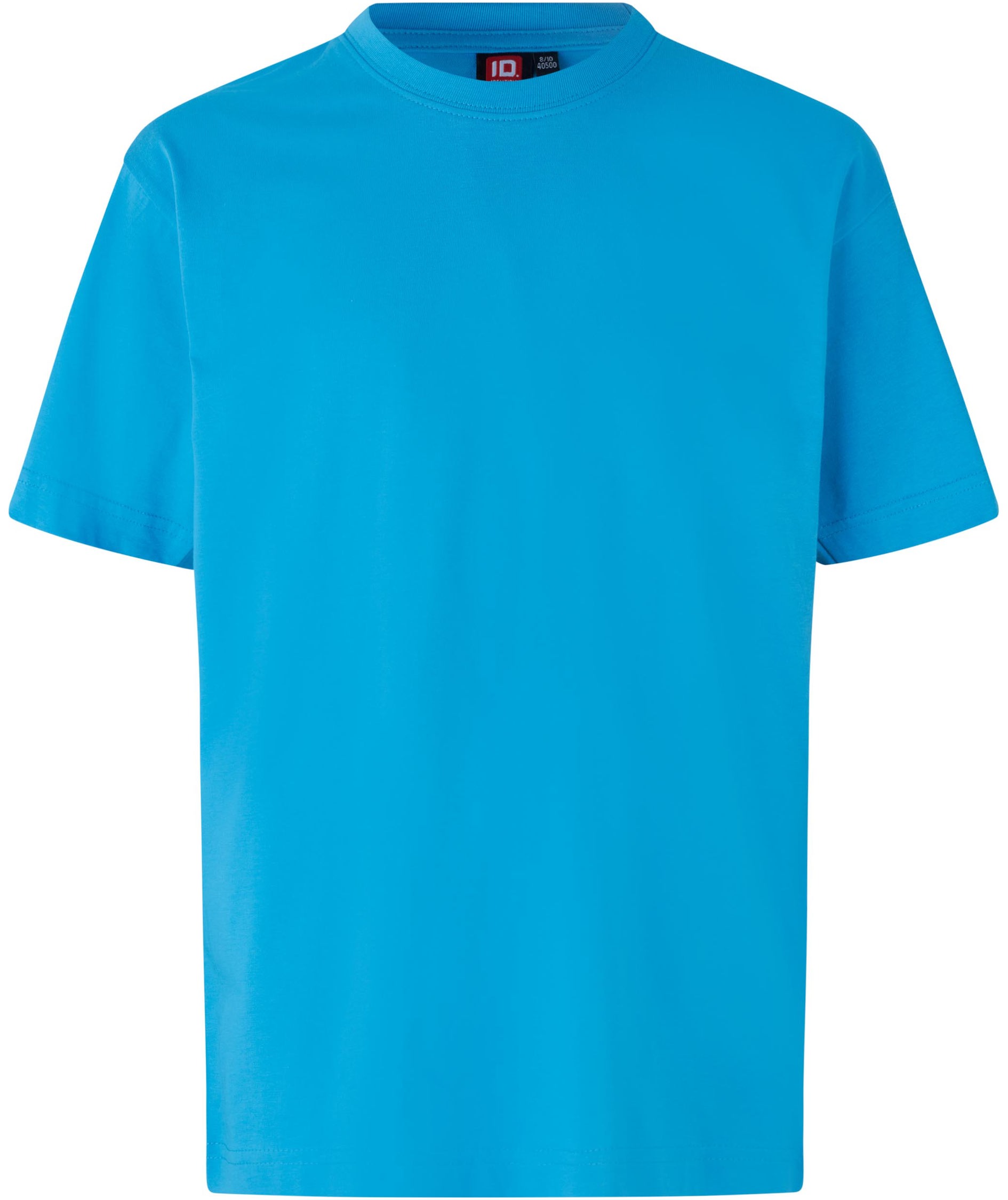 ID Game T-shirt for kids, Cyan, Cyan, swatch