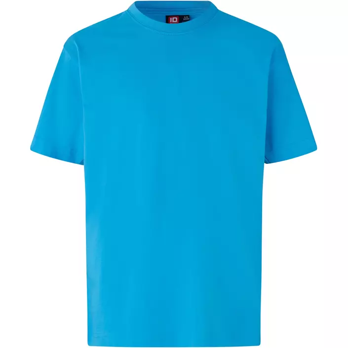 ID Game T-shirt for kids, Cyan, large image number 0