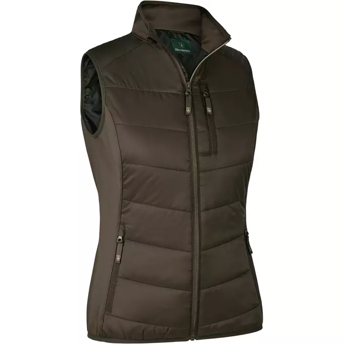 Deerhunter Lady Heat quilted vest, Wood, large image number 0