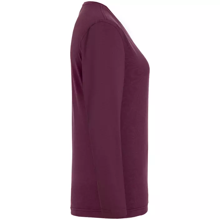 Karlowsky Casual-Flair långärmad T-shirt dam, Aubergine, large image number 4