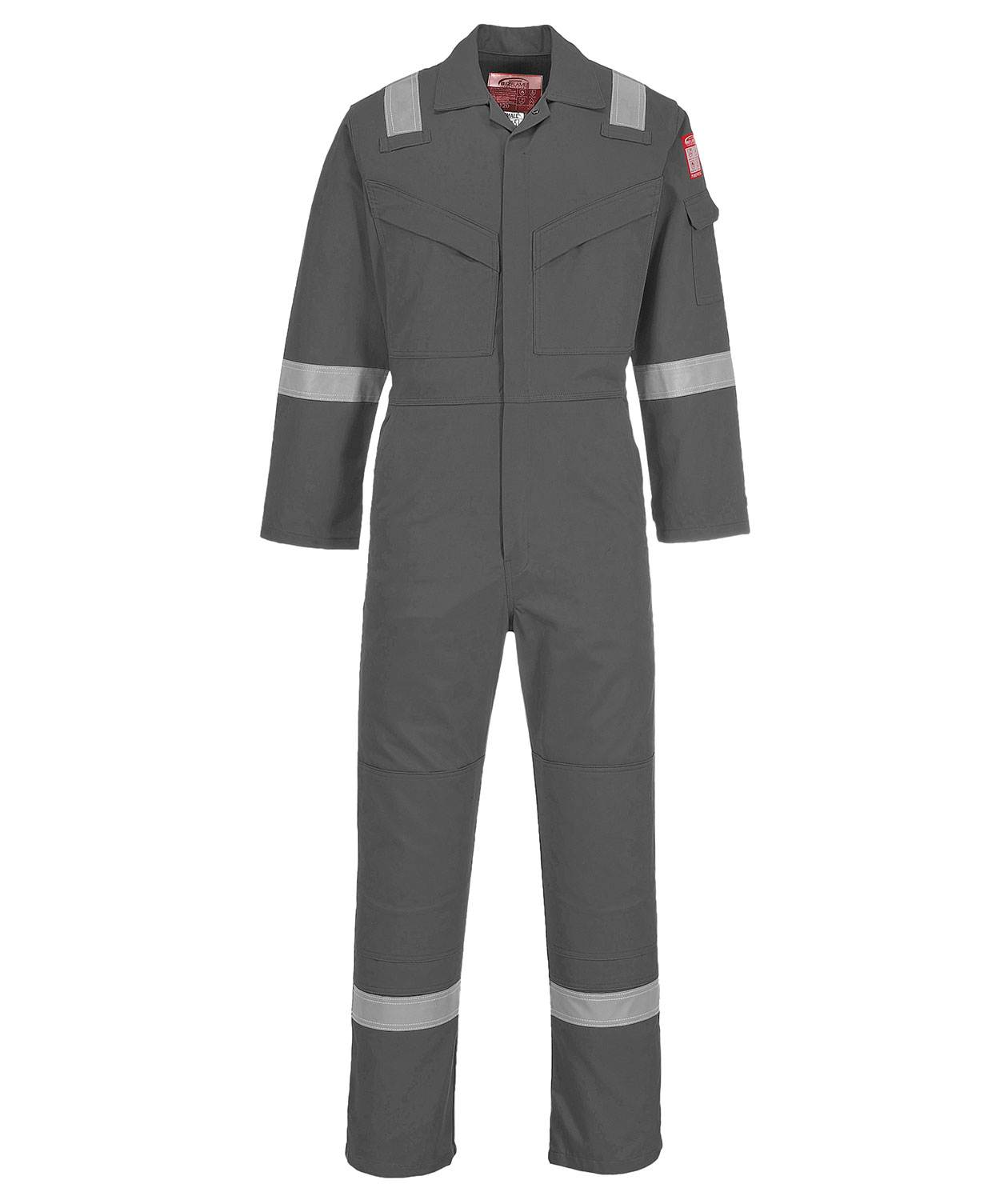 Portwest BizFlame lightweight overall, Gr&aring;, large image number 0