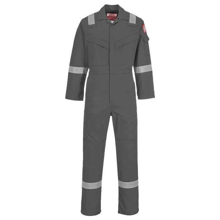 Portwest BizFlame lightweight coverall, Grey, large image number 0