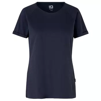 ID Core Slub Damen T-Shirt, Navy