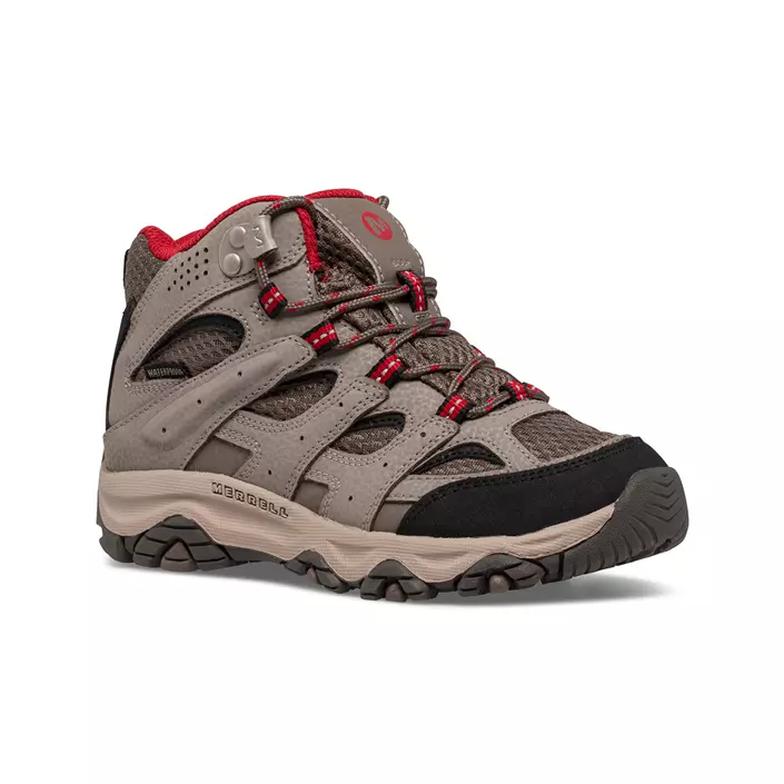 Merrell Moab 3 Mid WTRPF Altitude boots for kids, Light Taupe, large image number 0