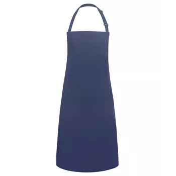 Karlowsky Basic water-repellent bib apron, Navy