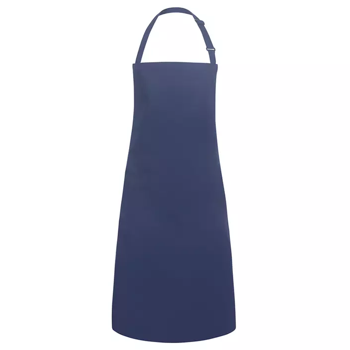 Karlowsky Basic water-repellent bib apron, Navy, Navy, large image number 0