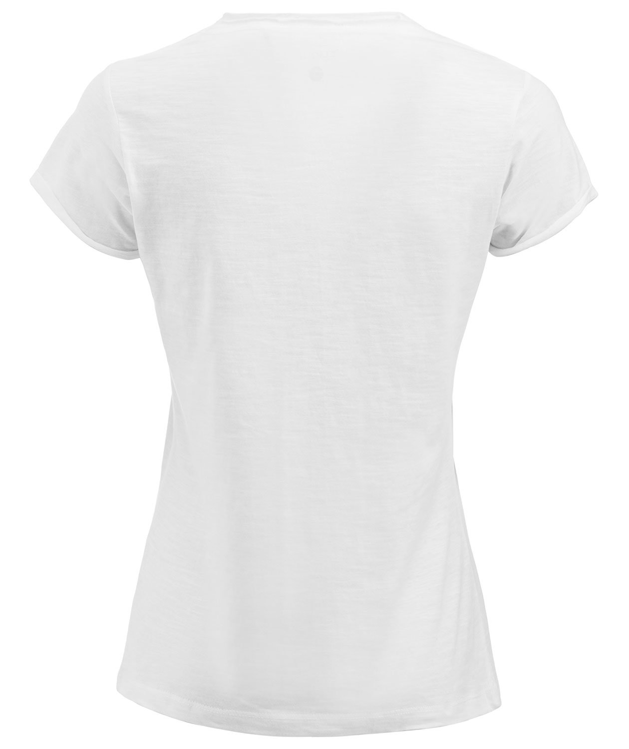 Clique Derby women's T-shirt, White, large image number 2