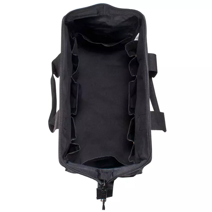 CLC Work Gear 1165 BigMouth® medium tool bag, Black/Brown, Black/Brown, large image number 2