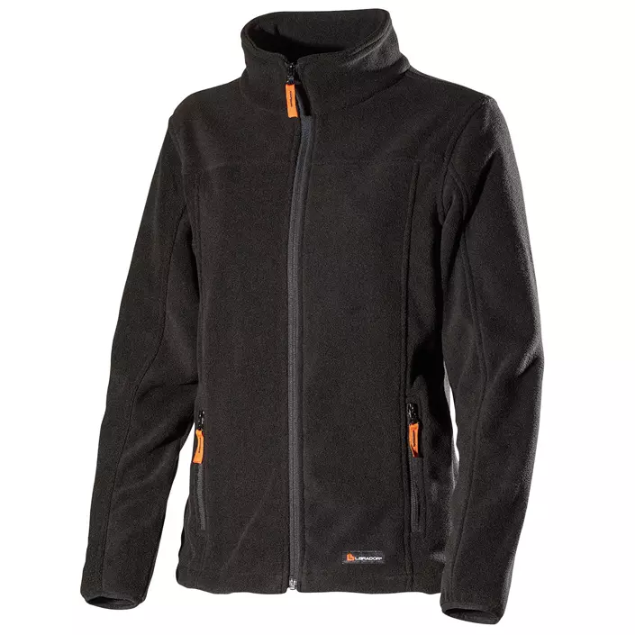 L.Brador fleece jacket women's 687P-W, Black, large image number 0