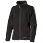 L.Brador Fleecejacke Damen 687P-W, Schwarz L.Brador Fleecejacke Damen 687P-W, Schwarz