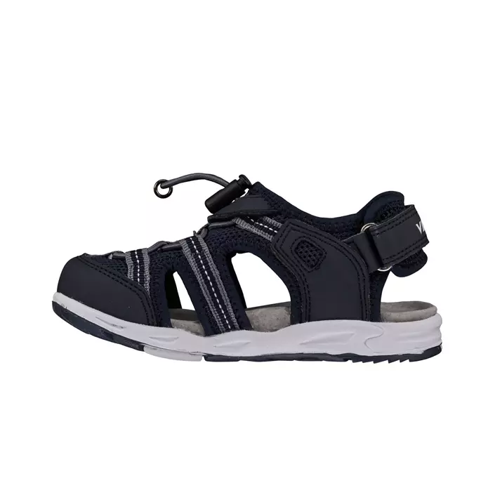 Viking Thrill sandals for kids, Navy/Grey, large image number 2