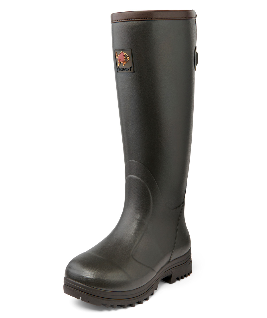 Buy Gateway1 Pheasant Game Lady 17 5mm rubber boots at Cheap workwear