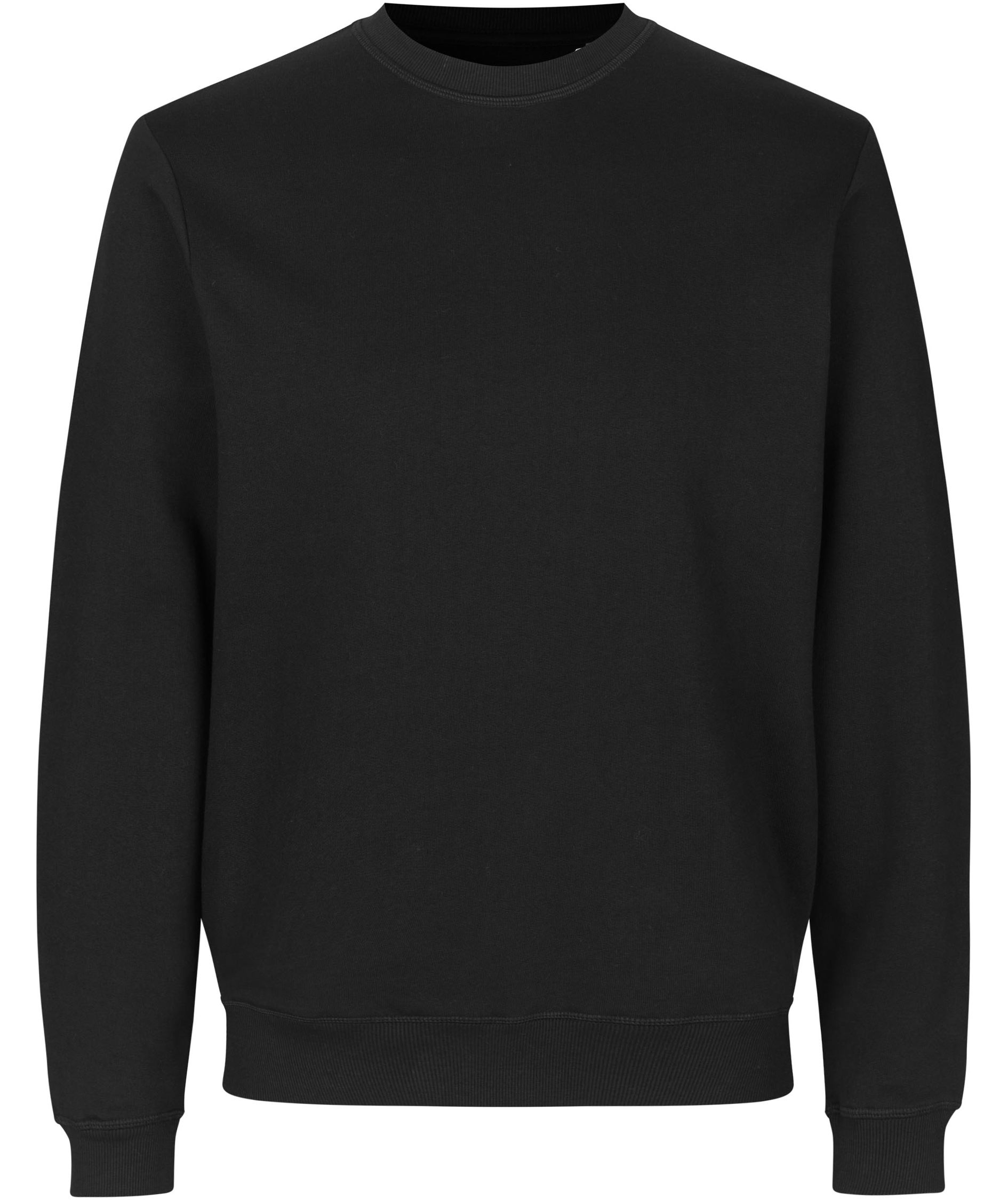 ID ekologisk sweatshirt, Svart, Svart, swatch