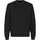 ID økologisk sweatshirt, Sort, Sort, swatch
