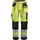 Snickers AllroundWork craftsman trousers 6230, Hi-vis Yellow/Marine, Hi-vis Yellow/Marine, swatch