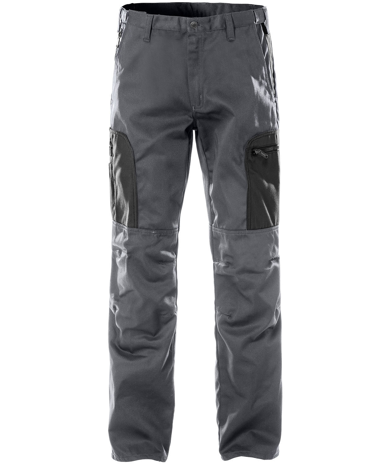 Fristads Kansas servicebyxa, Gr&aring;, Gr&aring;, large image number 0