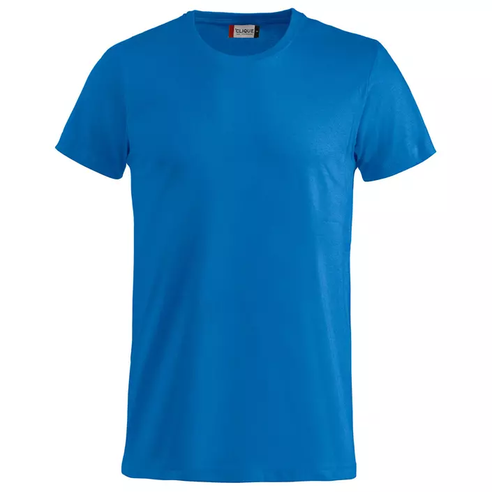 Clique Basic T-shirt, Kungsblå, large image number 0
