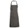 Nybo Workwear New Nordic bib apron with pockets, Brown, Brown, swatch