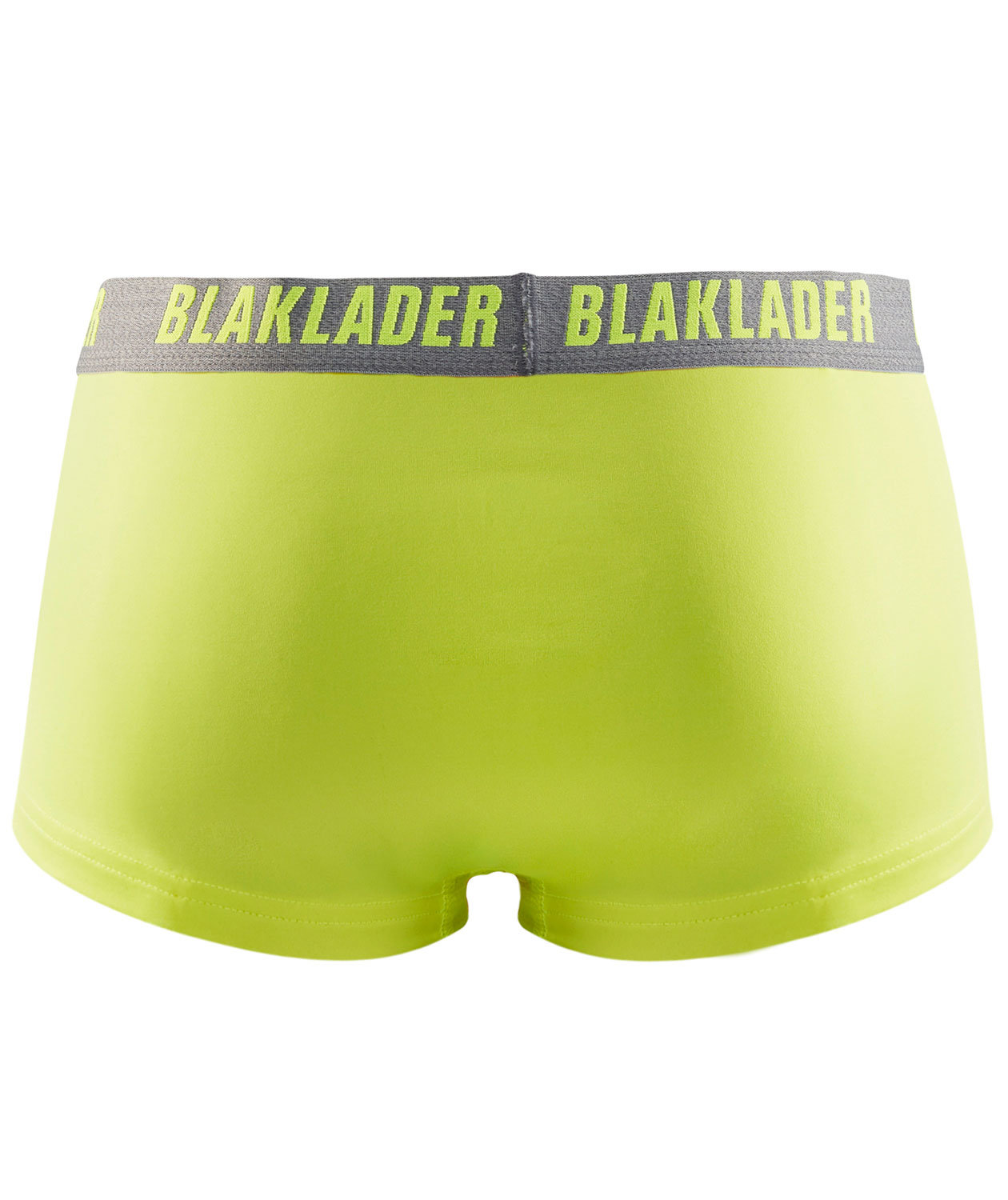 Bl&aring;kl&auml;der 2 pack women's hipsters, Yellow/Grey, large image number 3