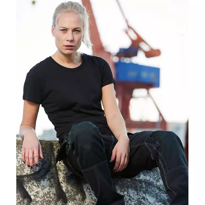 Top Swede women's T-shirt 204, Black, large image number 4