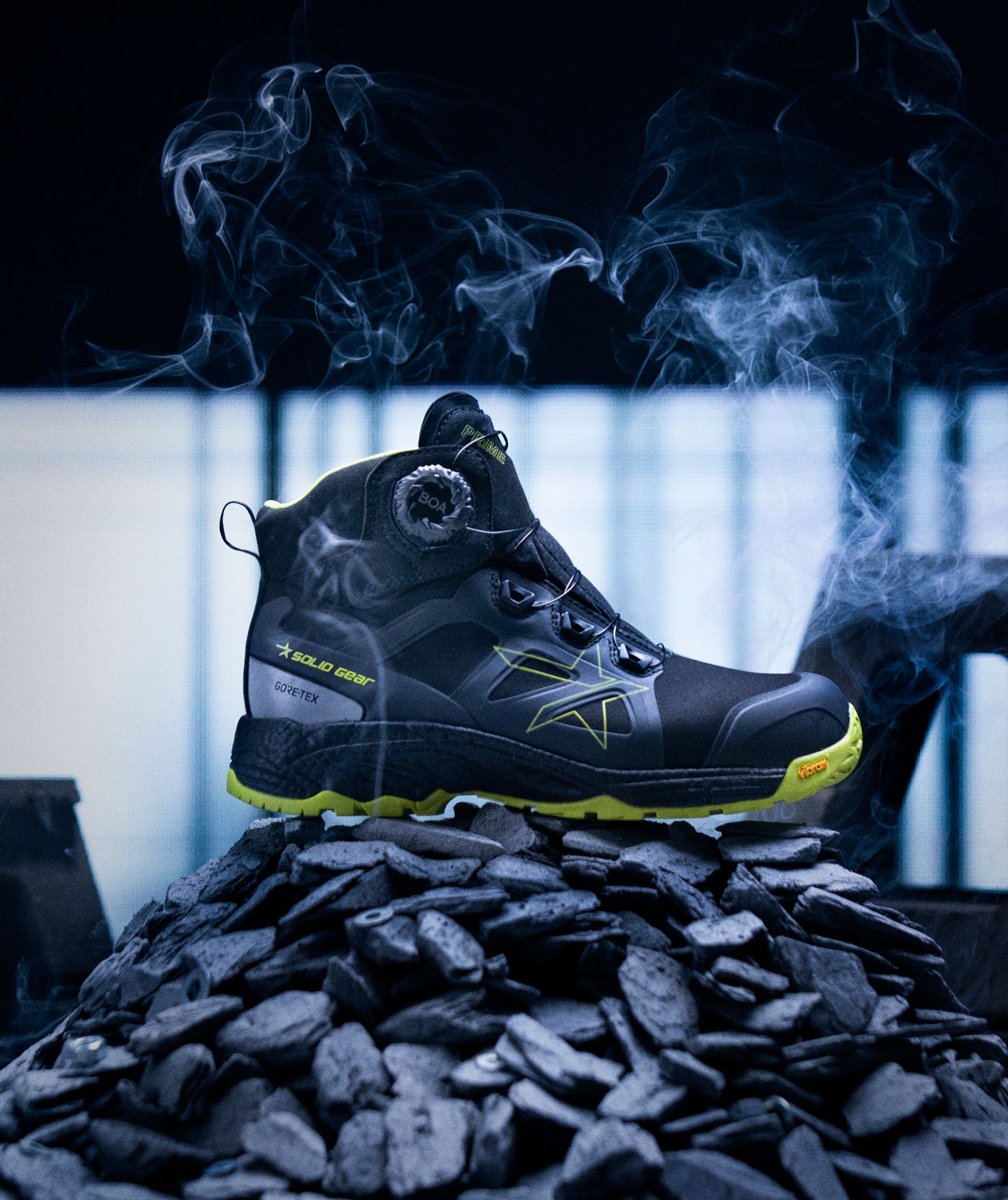 Solid Gear Prime GTX Mid sikkerhedsst&oslash;vletter S3