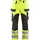 Blåkläder Multinorm craftsman trousers, Hi-vis Yellow/Marine, Hi-vis Yellow/Marine, swatch