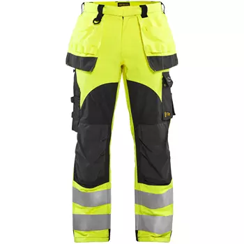 Blåkläder Multinorm craftsman trousers, Hi-vis Yellow/Marine
