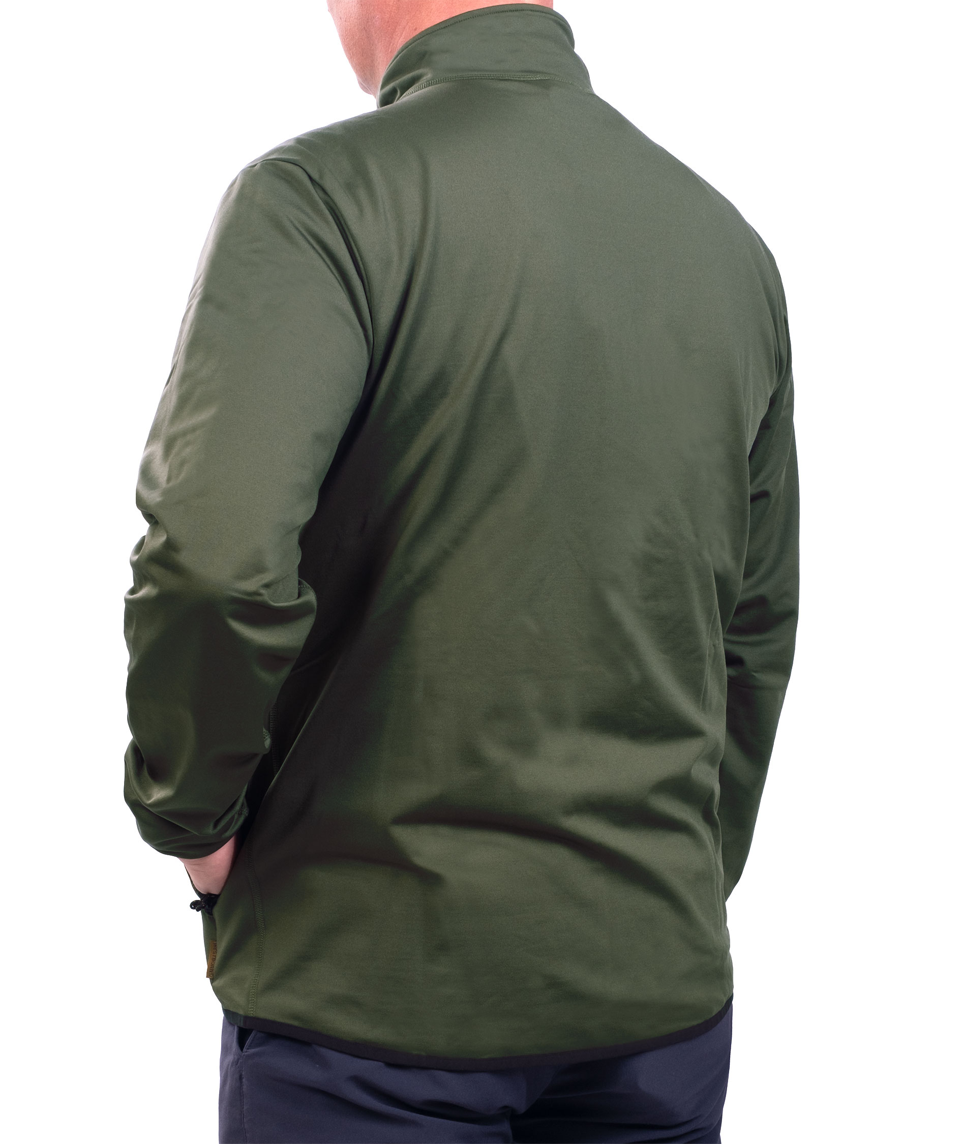 Westborn cardigan, Dusty Olive, large image number 2