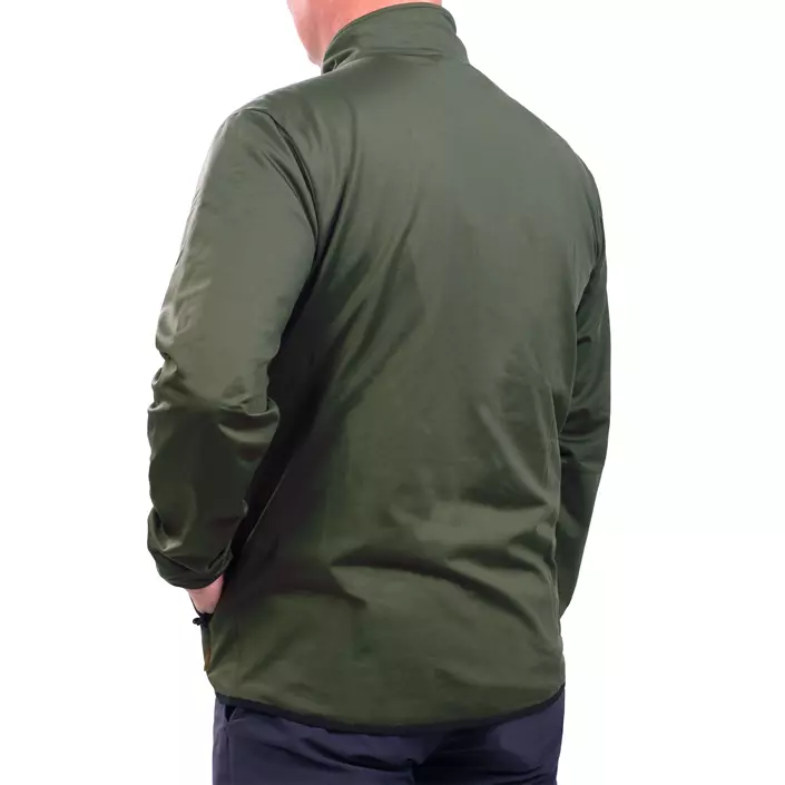 Westborn cardigan, Dusty Olive, large image number 2