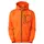 South West Madison hoodie with full zipper, Orange, Orange, swatch