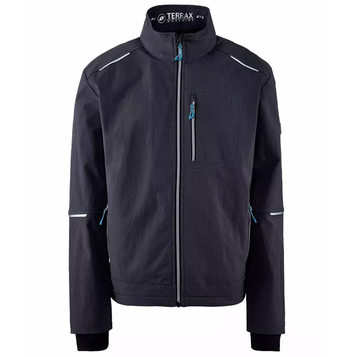 Terrax work jacket, Anthracite, large image number 0