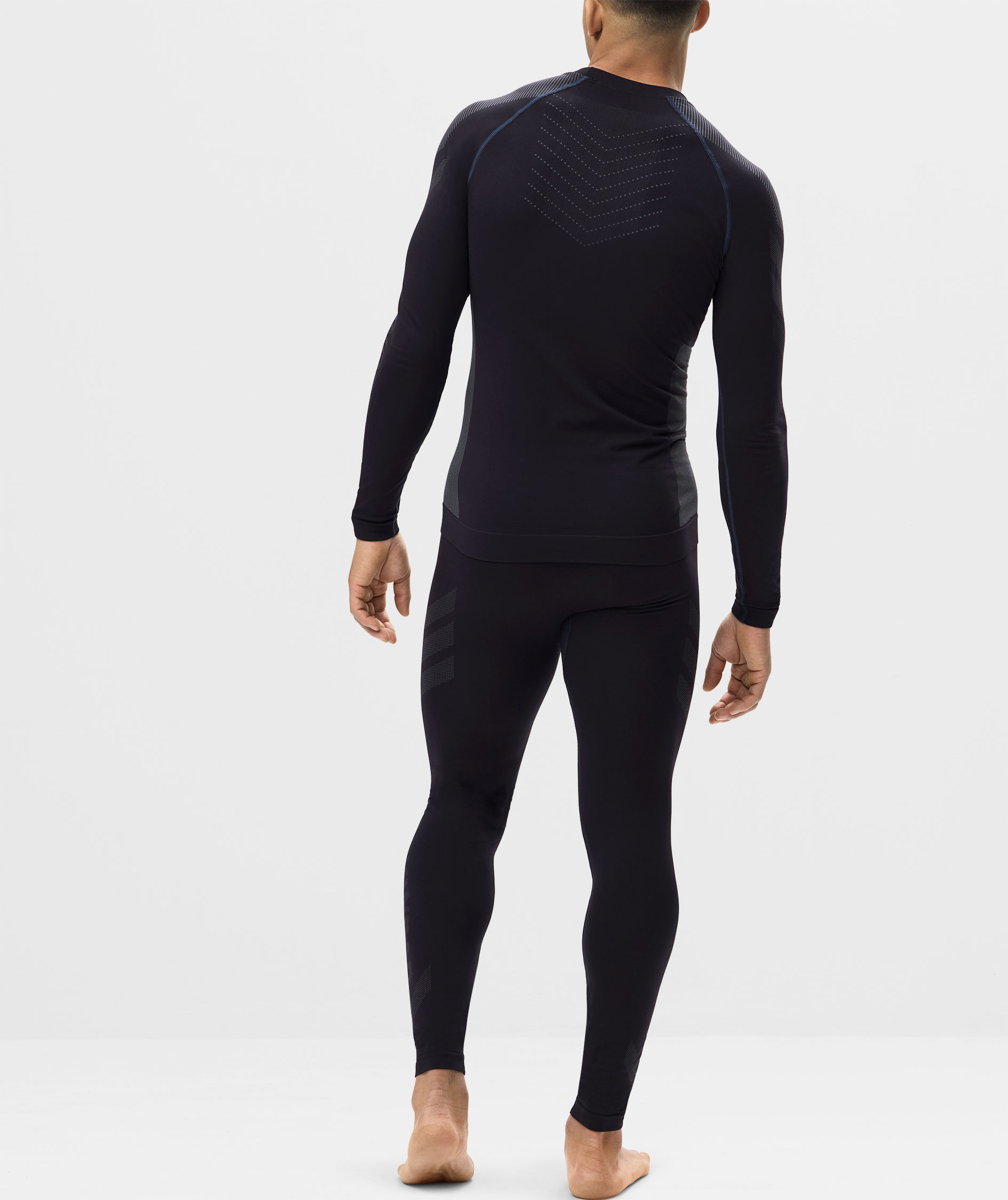 Snickers Baselayer Hose 9492, Black/Grey, large image number 4