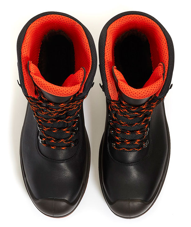 Grisport 70231 winter safety boots S3, Black/Orange, large image number 3