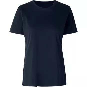 ID økologisk dame T-skjorte, Navy