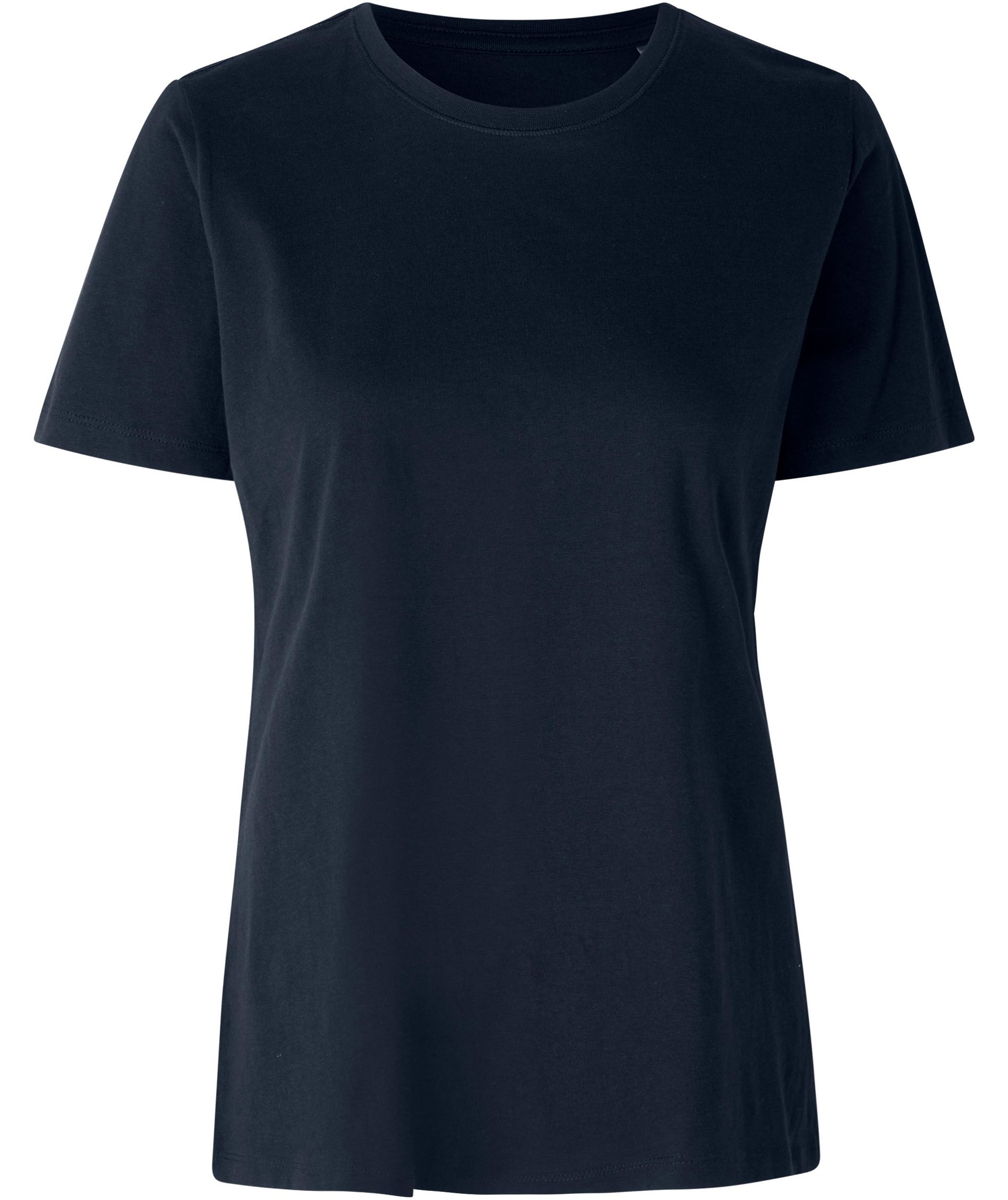 ID ekologisk T-shirt dam, Navy, large image number 0