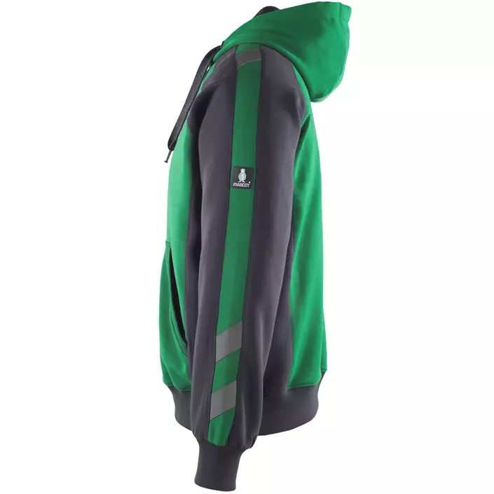 Mascot Unique Regensburg hoodie, Green/Black, large image number 1