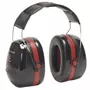 Peltor Optime III H540A hörselkåpor, Röd/Svart, Röd/Svart Peltor Optime III H540A hörselkåpor