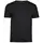 Tee Jays Raw Edge T-shirt, Sort, Sort, swatch