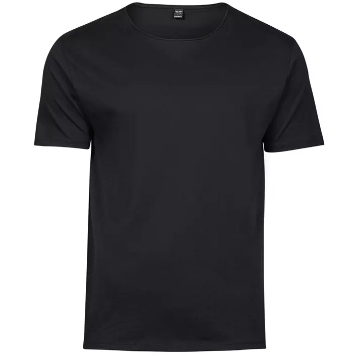 Tee Jays Raw Edge T-Shirt, Schwarz, large image number 0